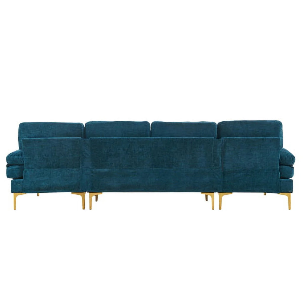 U-Shaped 4-Seat Modular Sofa V1756