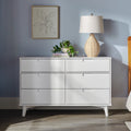 6 Drawer Solid Wood Dresser S618