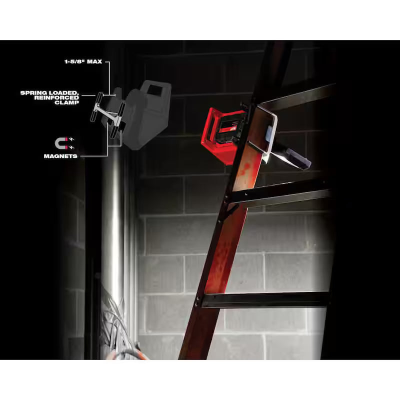 18-Volt Cordless LED Flood Light with 3.0 AH Battery U2206