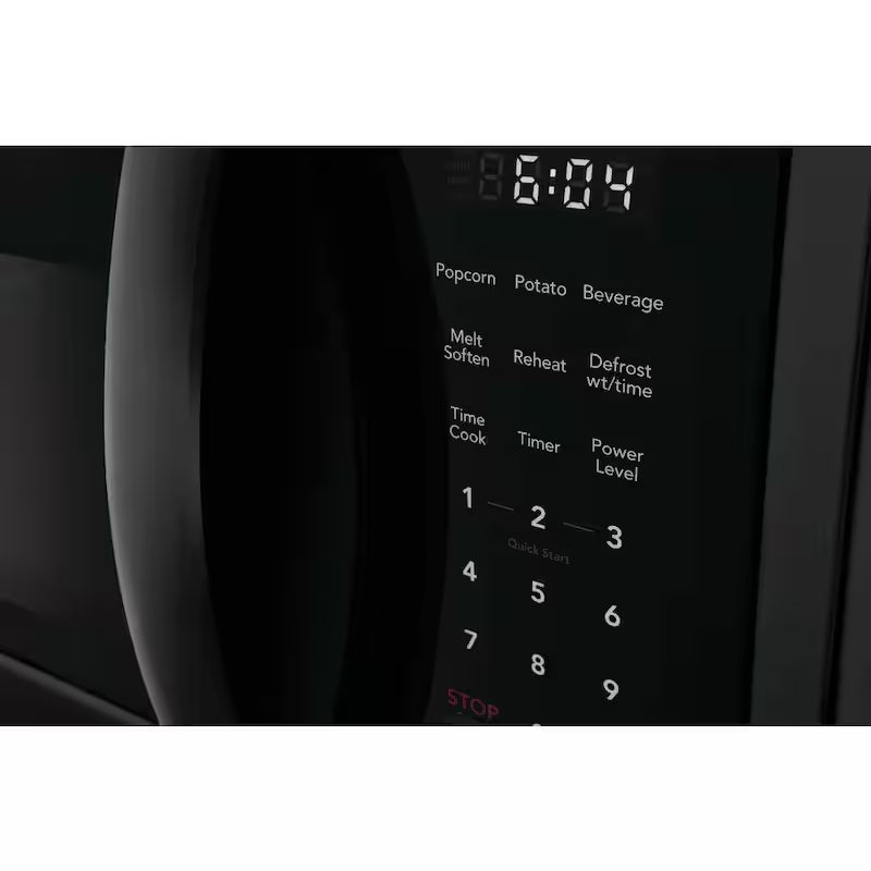 1.8 Cu. Ft. Black Stainless Steel Over-The-Range Microwave G29949