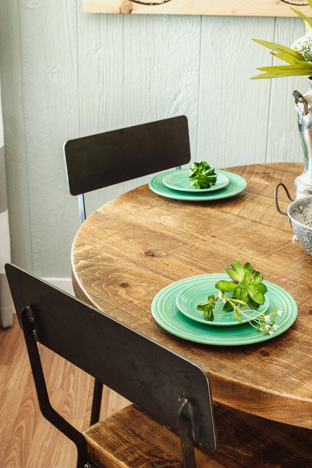 Solid Wood Farm Table Y31396