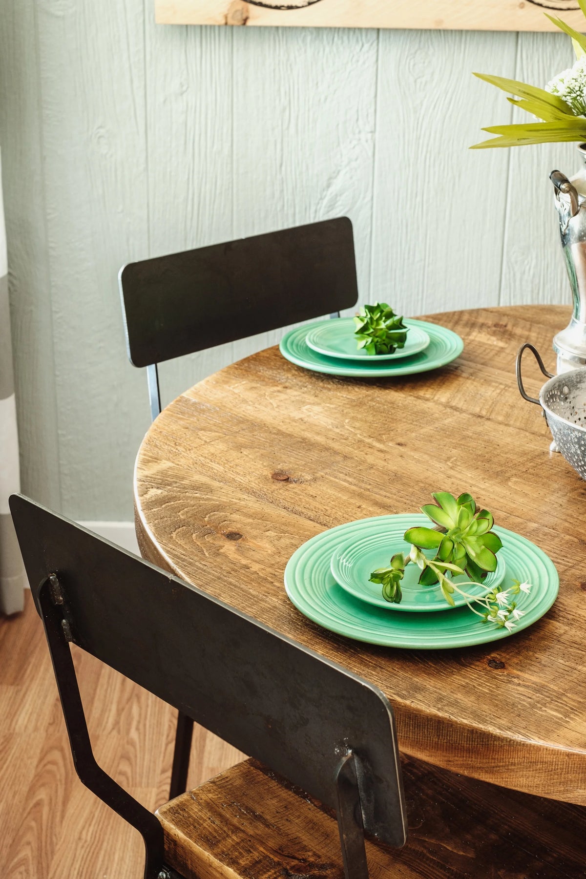 Solid Wood Farm Table Y31396