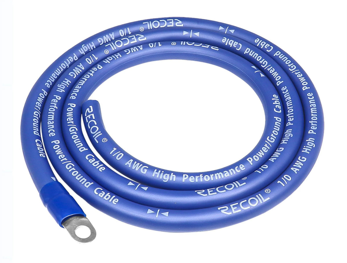 1/0 Gauge Amp Wiring Kit G948