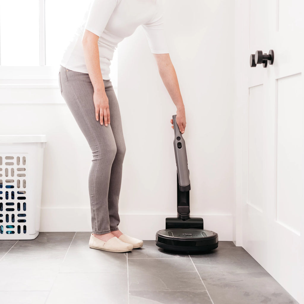Robot Vacuum Cleaning System with Detachable Hand Vacuum H6963