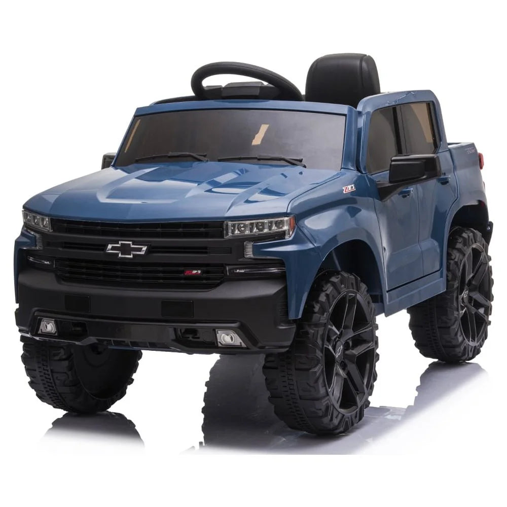 12V White Ride on Truck with Remote Control A903