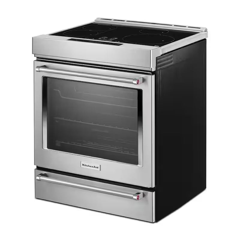 30-Inch 4-Element Induction Slide-In Convection Range with Air Fry J36863