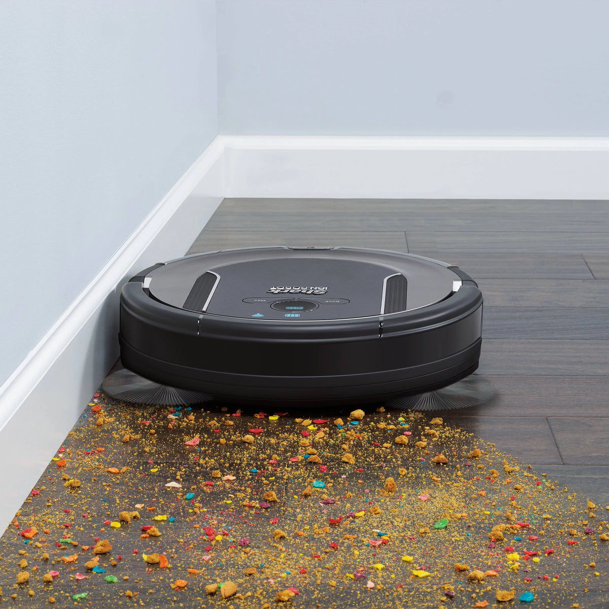 Robot Vacuum Cleaning System with Detachable Hand Vacuum H6963