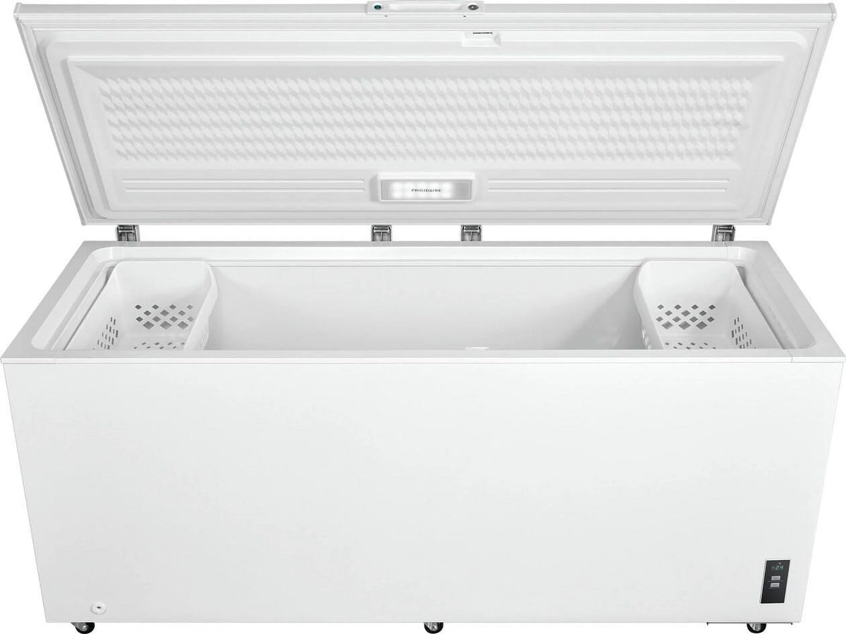 White 19.8 Cu. Ft. Chest Freezer H33355
