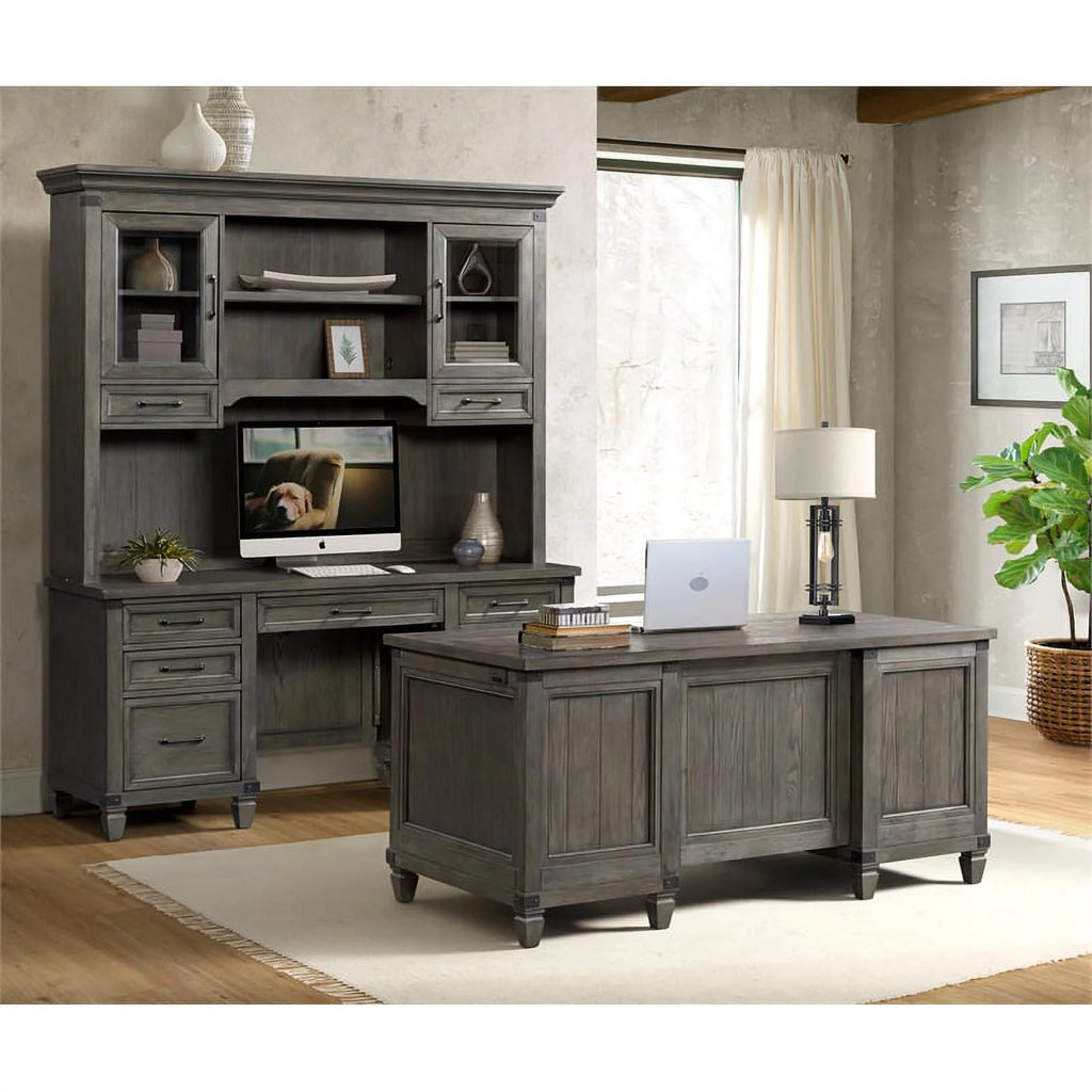 66" Transitional Wood Credenza T423