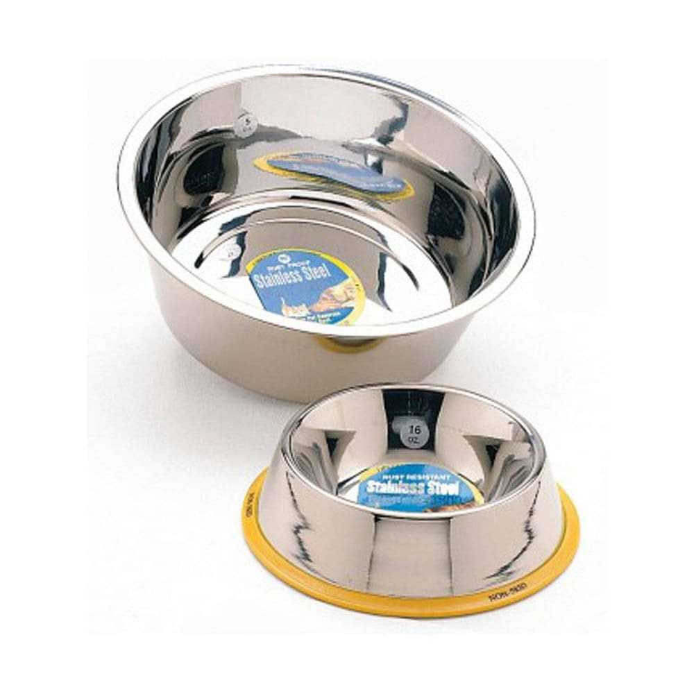 Stainless Steel Pet Bowl J569