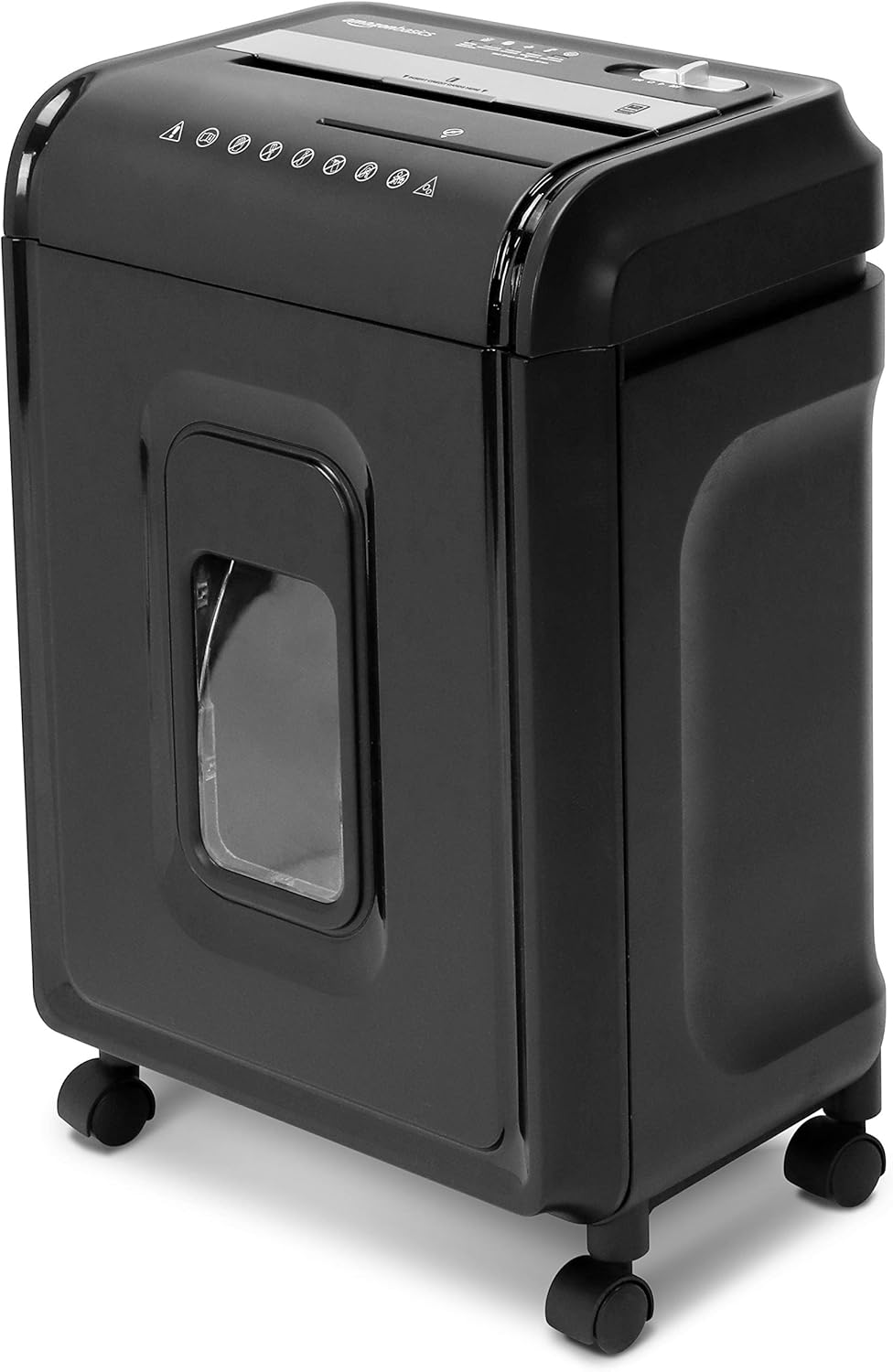 12-Sheet Crosscut Paper and CD/Credit Card Shredder L77624