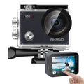 4K30fps WiFi Action Camera with EIS Touch Screen F146
