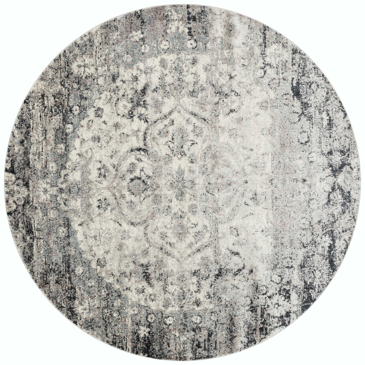 Ink Ivory Rug A238