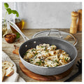 11 Aluminum Non-Stick Pan with Lid O504