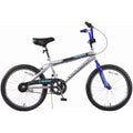 20 In. Blue and Silver BMX Bike T21612