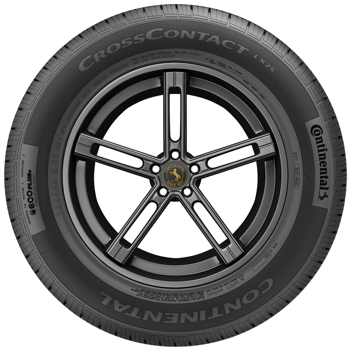 All Season 255/65R18 111T SUV/Crossover Tire O62280