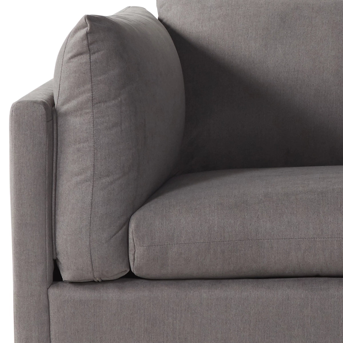 Carbon Gray 3-Piece Sofa and Cuddler Chair Set L8531