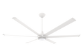 White 84 Ceiling Fan with Downlight LED Z62305