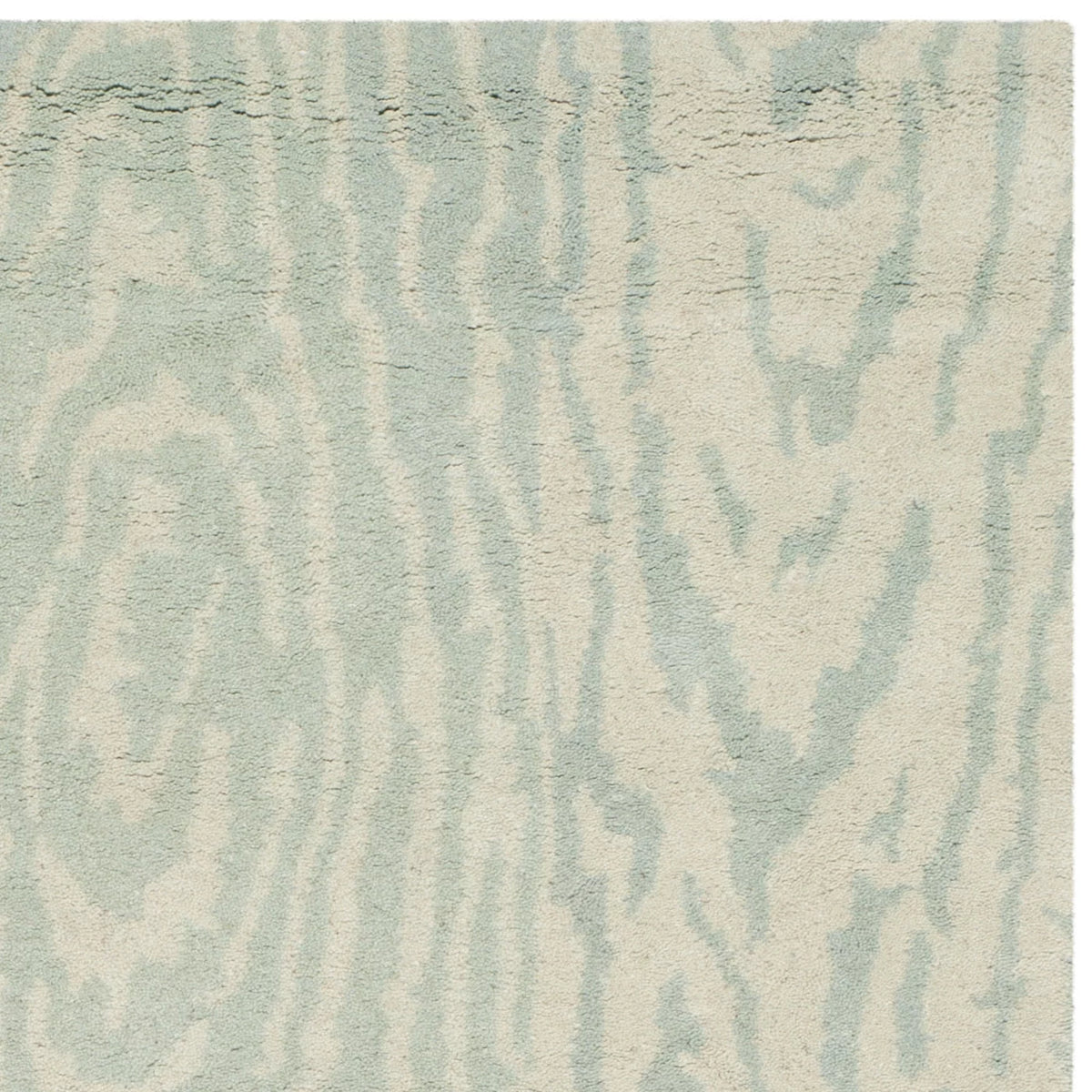Grey Mist Wool Area Rug 4' x 6' L374
