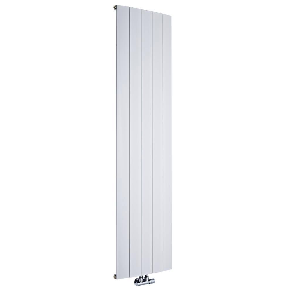 White Vertical Hot Water Radiator C286885