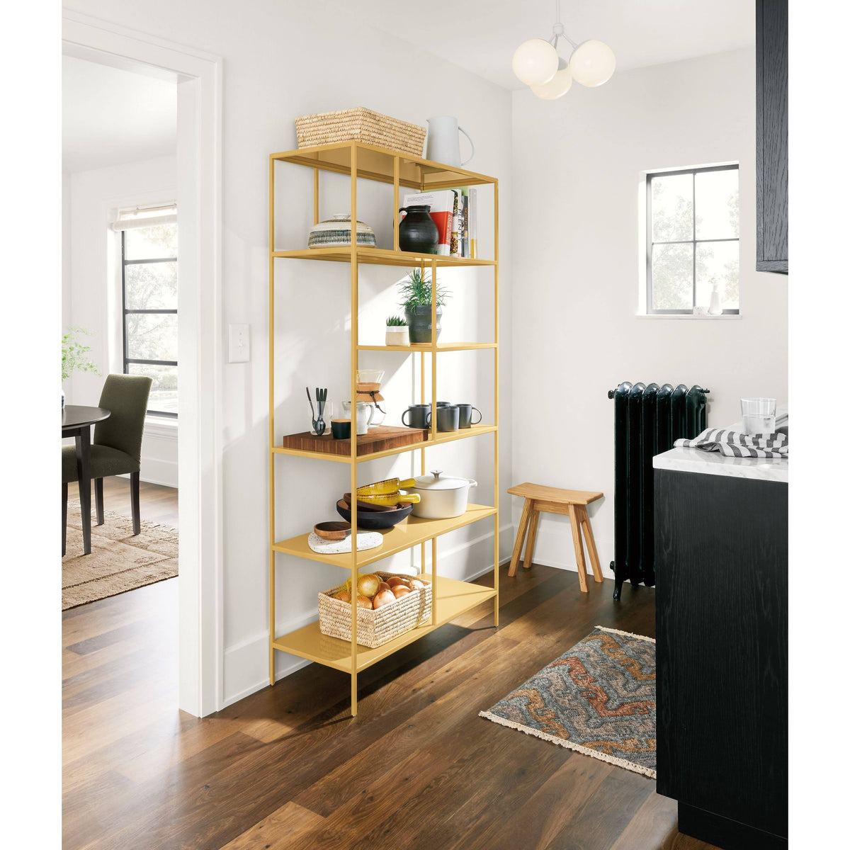 Modern Bookcase U206