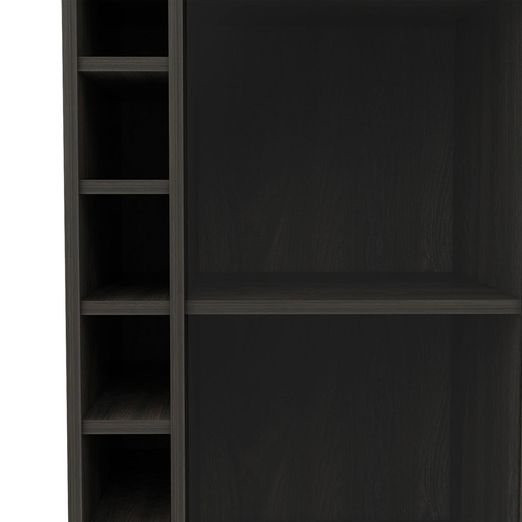 Grey Oak Bar Cart X488