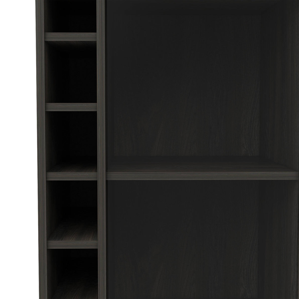 Grey Oak Bar Cart X488