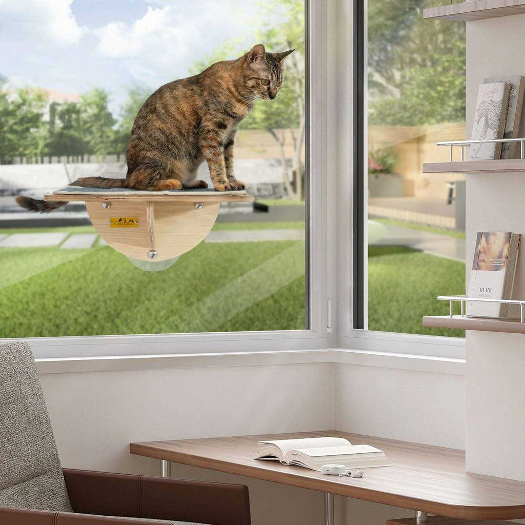 Cat Window Perch with Suction Cups V668660