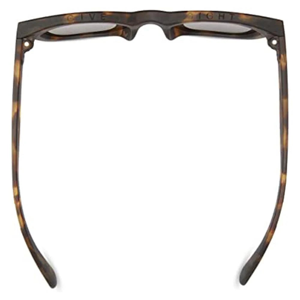 Matte Blonde Tortoise Polarized Sunglasses B70252