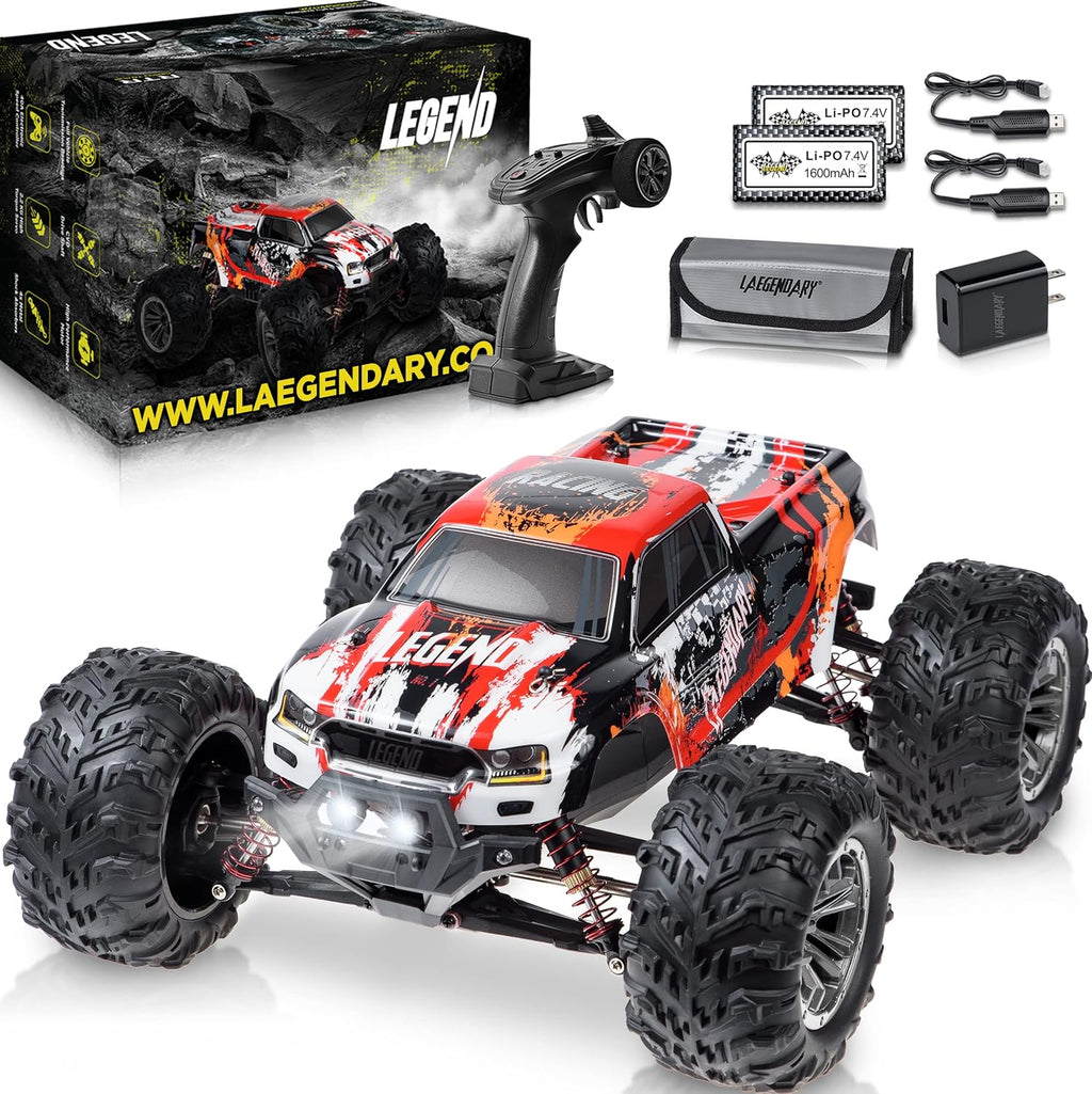 1:10 Scale Brushless 4x4 Off Road RC Monster Truck Z3672