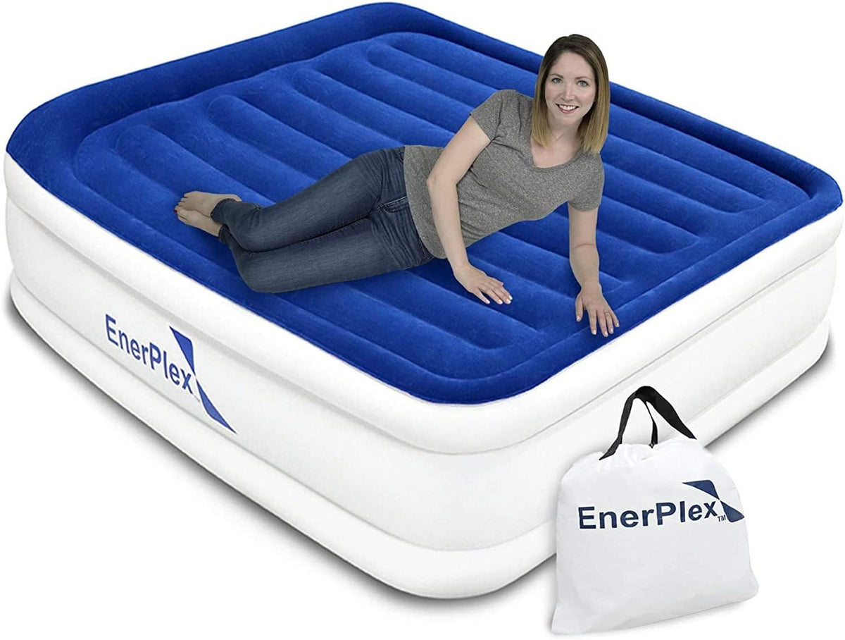 Queen Air Mattress with Built-in Dual Pump U540