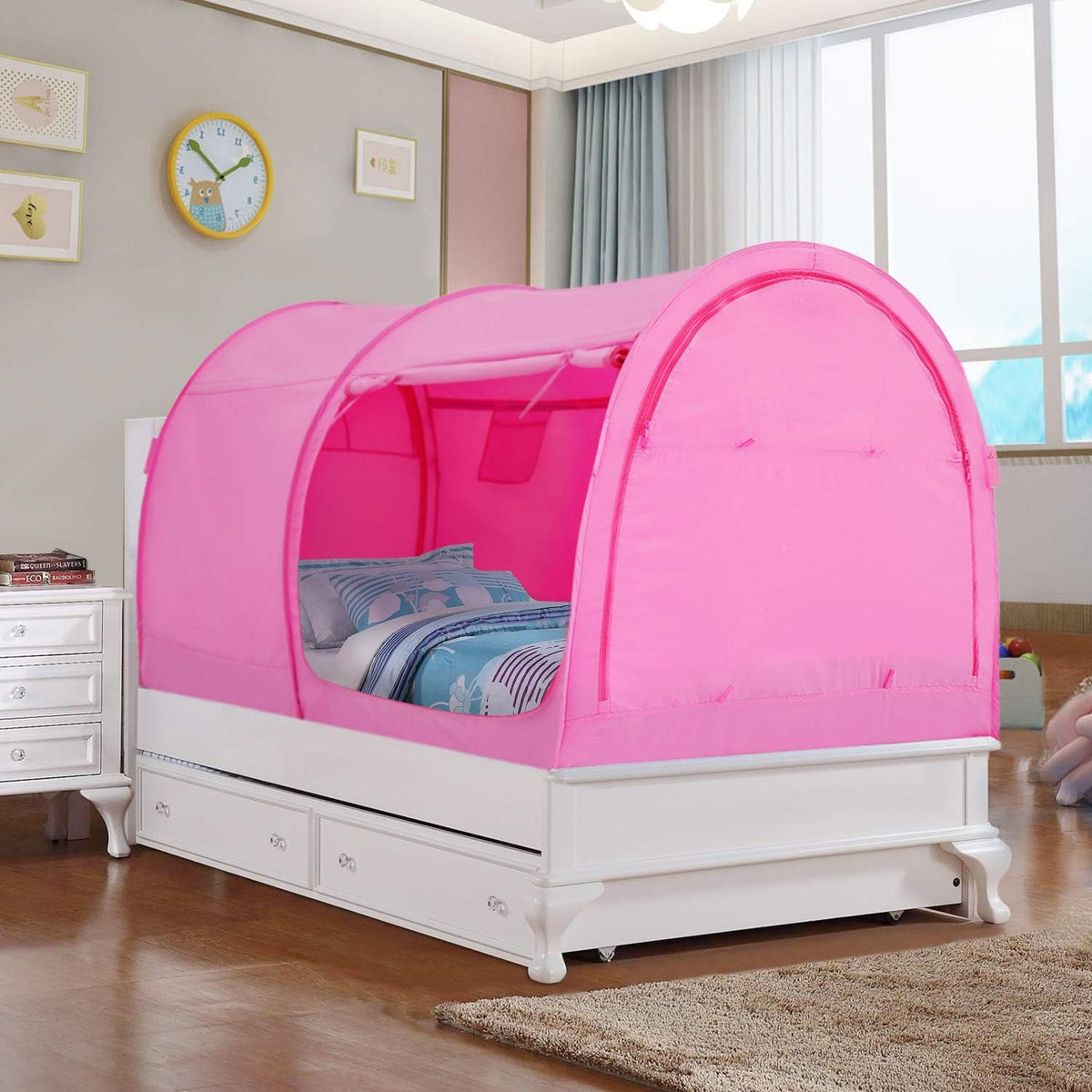Twin Size Pop Up Bed Tent P55394