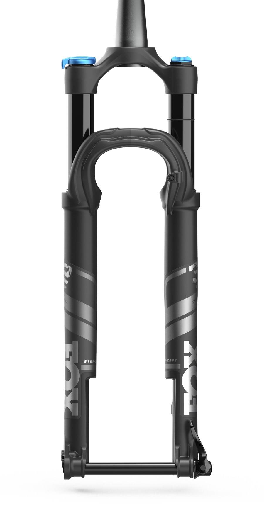 Black 100mm Suspension Fork M7439