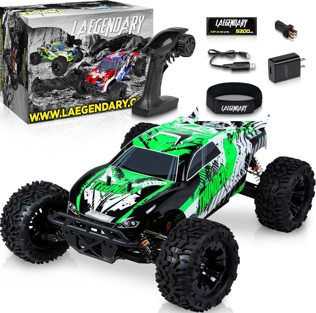 1:10 Scale Brushless 4x4 Off Road RC Monster Truck Z3672