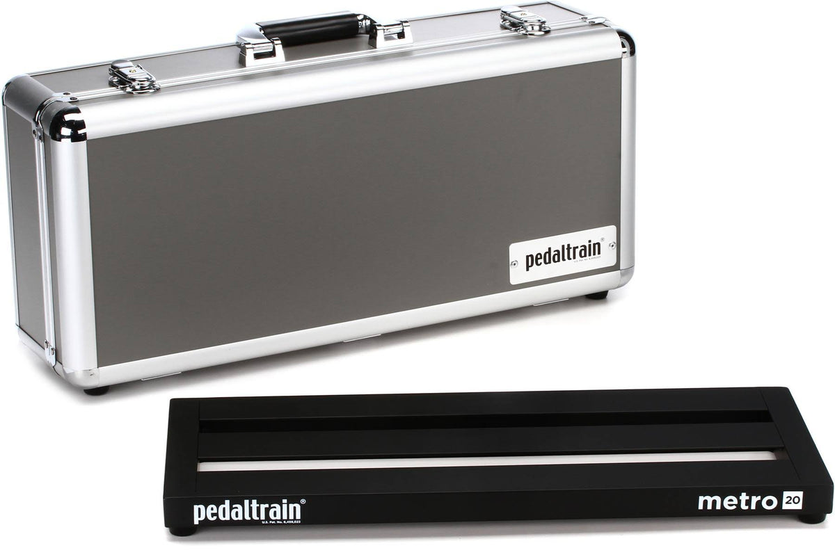 Pedaltrain Metro 20 with Hard Case E735448