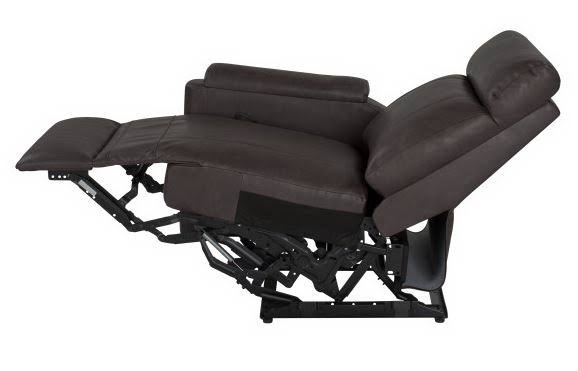 Chocolate Right Hand Recliner F365