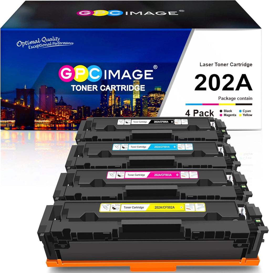 Compatible Toner Cartridge Replacement 4-Pack S96041