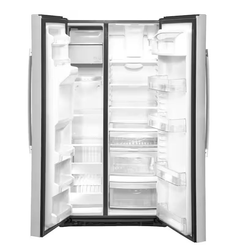 21.8 cu. ft. Side by Side Refrigerator Stainless Steel Counter Depth H958494