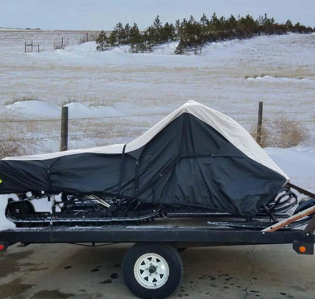 600D Snowmobile Travel and Storage Cover D704