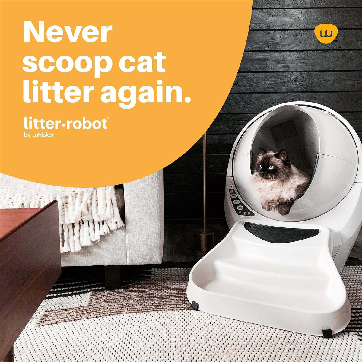 Cat Litter Box Ramp B44240