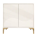 Contemporary Entryway Storage Cabinet with Shelves U80423