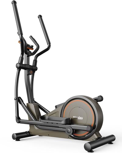 Elliptical Exercise Machine 20IN Stride 16 Resistance Levels C65350