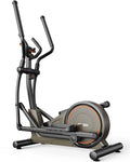 Elliptical Exercise Machine 20IN Stride 16 Resistance Levels C65350