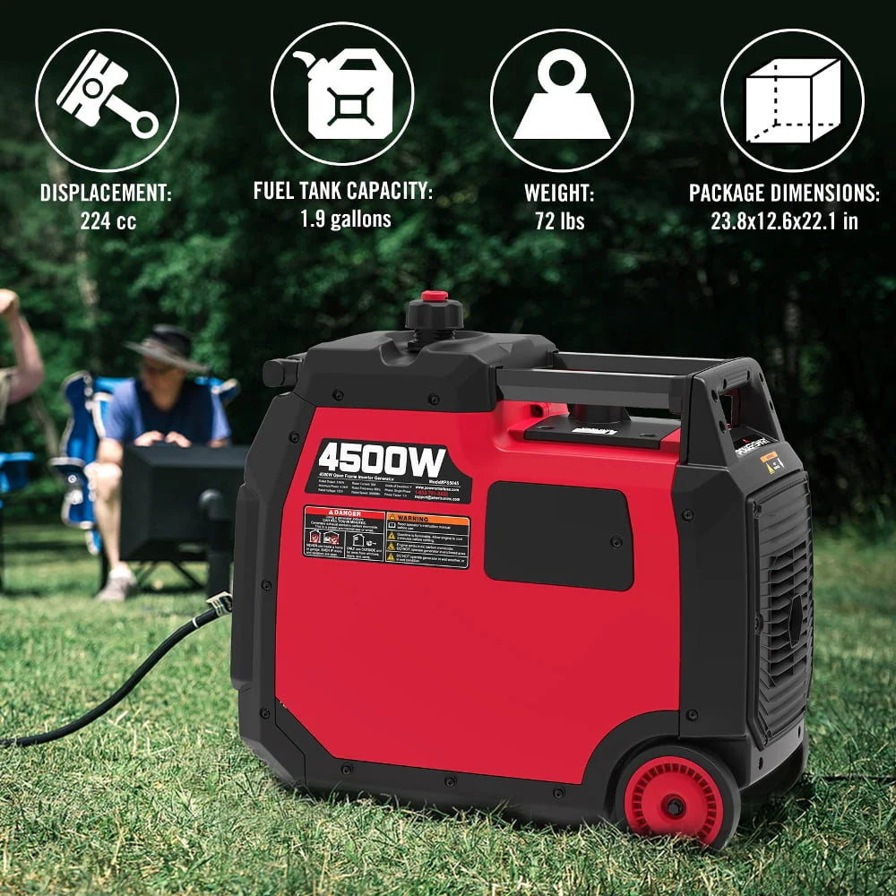 4500W Inverter Generator B351551