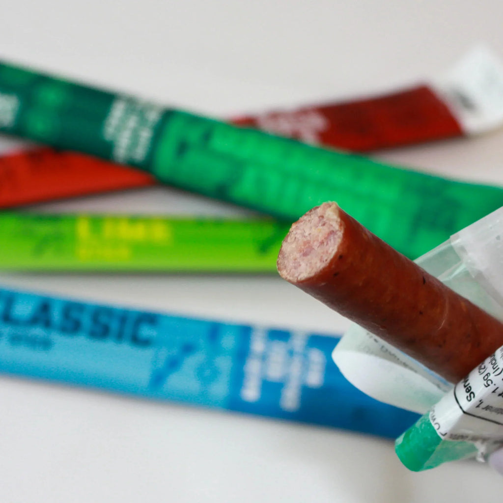 Zero Sugar Meat Stick Sampler, 10 Count W757