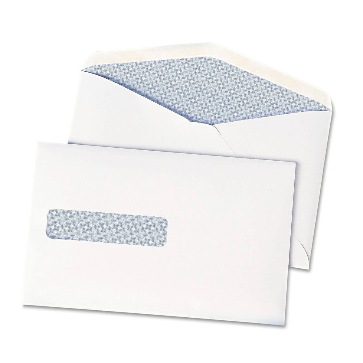 White 28lb. Window Envelope 500/Pack J5689