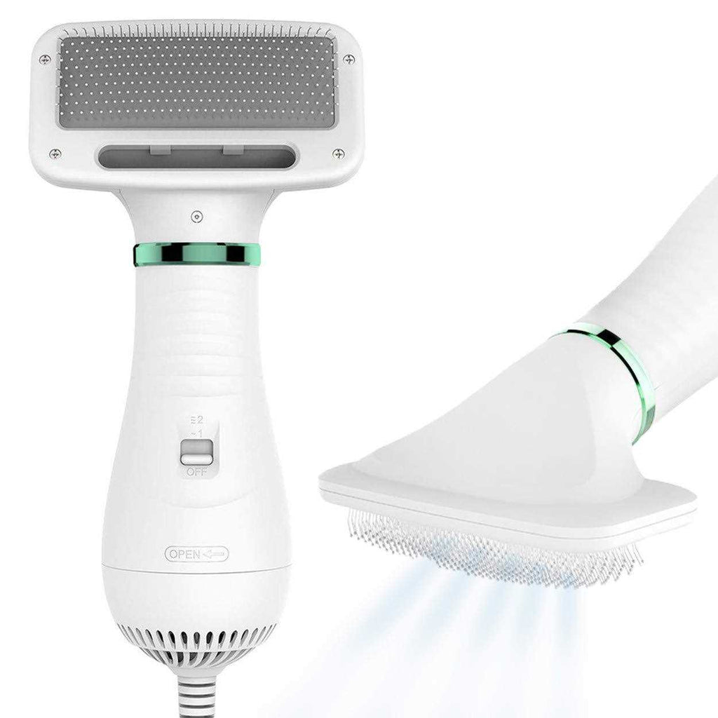 2-in-1 Pet Hair Dryer with Slicker Brush B547