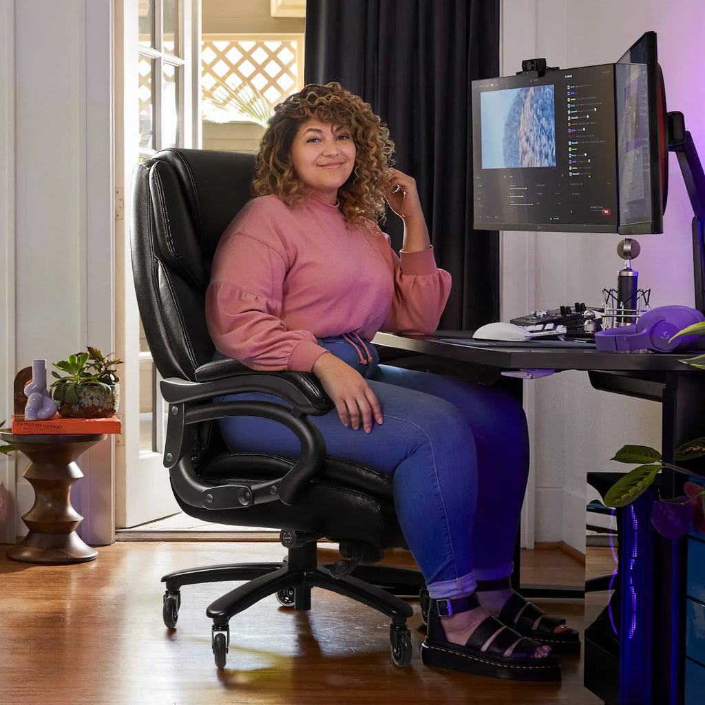Heavy Duty Big and Tall Office Chair 500lbs D542