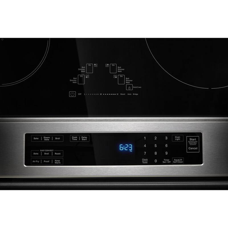 30-Inch 4-Element Induction Slide-In Convection Range with Air Fry J36863