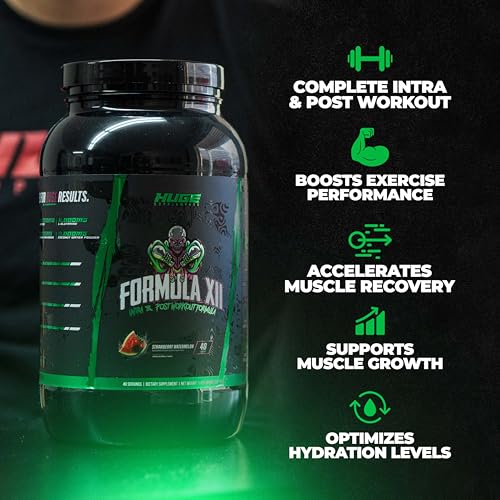 Intra & Post Workout Recovery Powder Strawberry Watermelon H87692